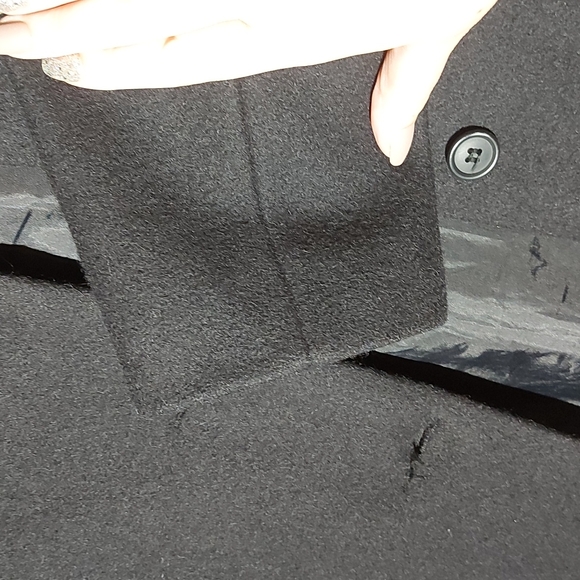 20. FAIRWEATHER WOOL PEACOAT! - Picture 9 of 9